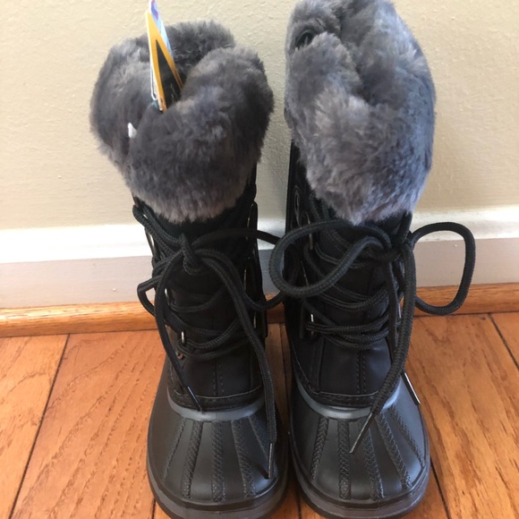 Girl Snow Boots - Picture 2 of 6